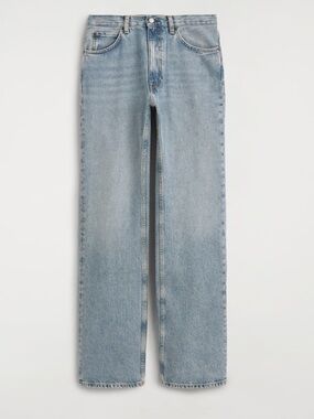 NWT COS Valley Bootcut Denim Jeans Light Blue